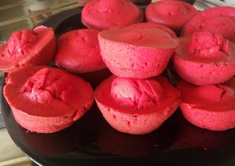 Easiest Way to Make Tasty Red velvet cupcakes