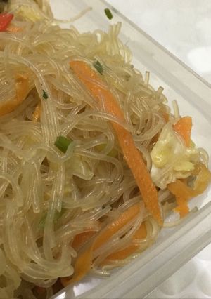 Foto resep Bihun jagung serbu!