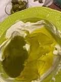Labneh w zeit/olive oil
