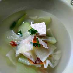 รูปของ Sop tahu simpel
