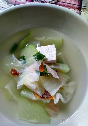 Foto resep Sop tahu simpel