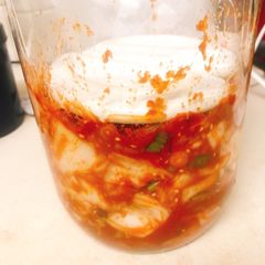 A picture of Kimchi.