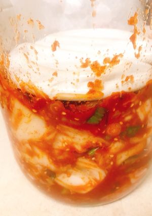 A picture of Kimchi.