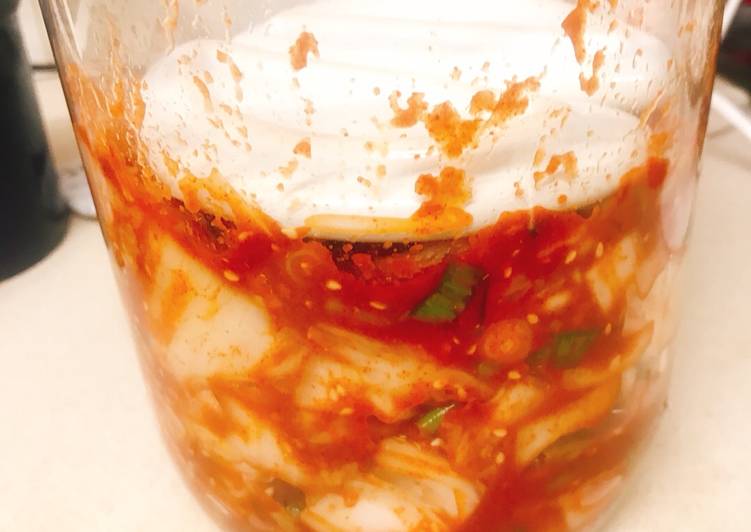 Recipe of Favorite Kimchi