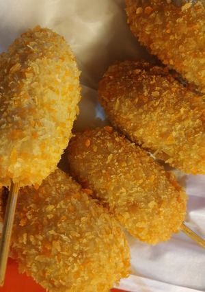 Foto resep Corn dog simple