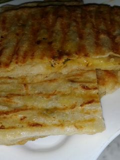 صورة لوصفة مسمن محشي بي الدجاج