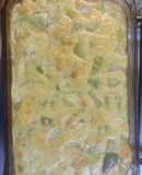 Tortilla de zucchini al horno