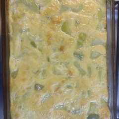 Una foto de Tortilla de zucchini al horno
