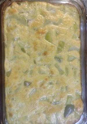 Una foto de Tortilla de zucchini al horno