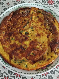 Foto di Frittata di asparagi selvatici!!🌿🥚🌮