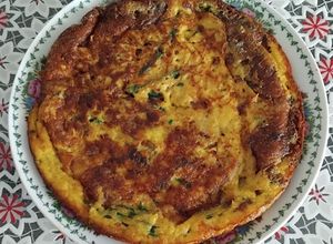 Foto di Frittata di asparagi selvatici!!🌿🥚🌮