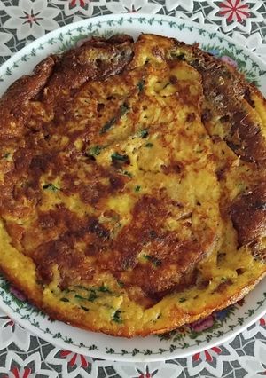Foto di Frittata di asparagi selvatici!!🌿🥚🌮