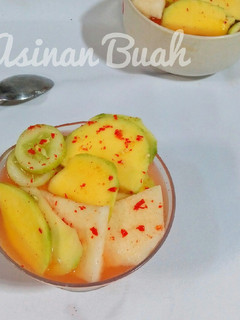 Foto resep Asinan Buah