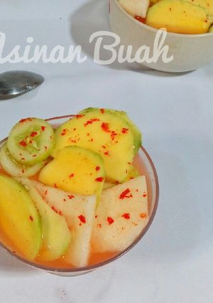 Foto resep Asinan Buah