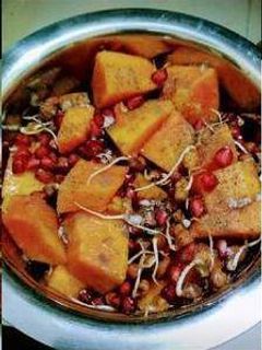 पपीता सलाद (Papaya salad recipe in hindi) रेसिपी मुख्य फोटो