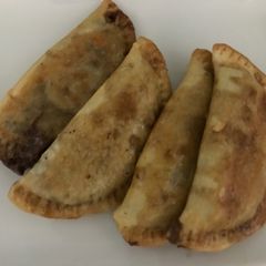 A picture of Nutella empanadas.