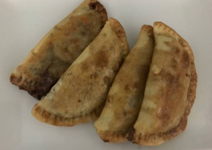 Nutella empanadas