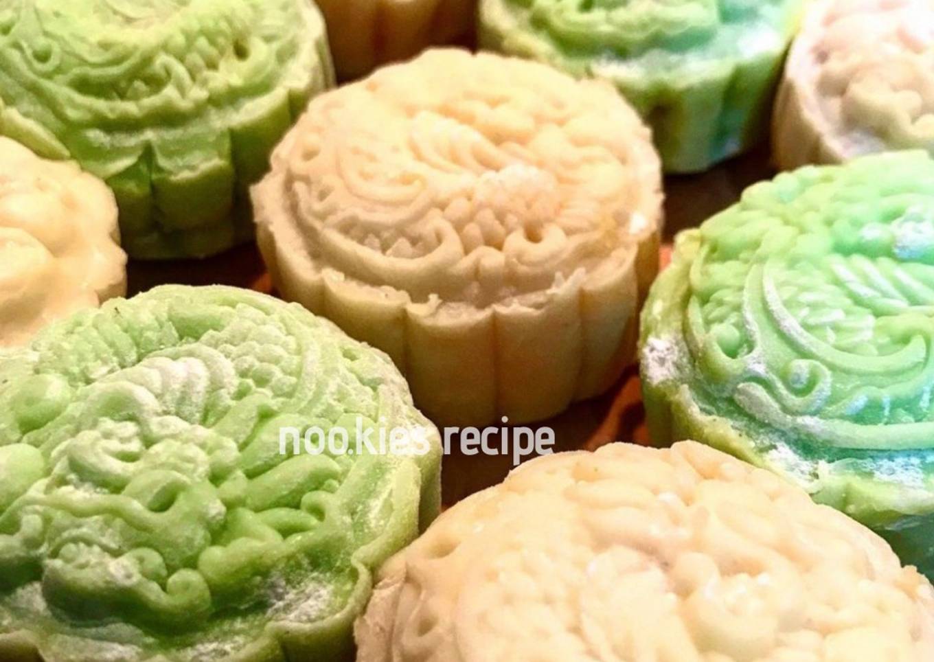 Snowskin Mooncake