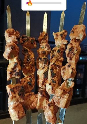 صورة لوصفة الطاووق الاحمر