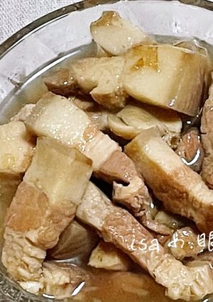 A picture of Homestyle Braised Pork Belly.