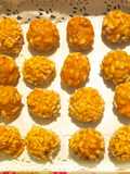 Panellets de boniato sin gluten