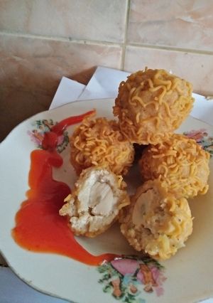 Foto resep Tahu telur rambutan