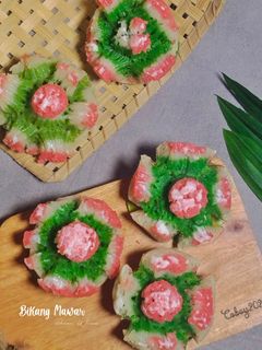 Foto resep 675. Kue Bikang Mawar /Bikang Nyos/Bikang Cukil