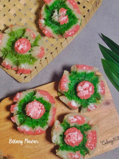 Foto resep 675. Kue Bikang Mawar /Bikang Nyos/Bikang Cukil