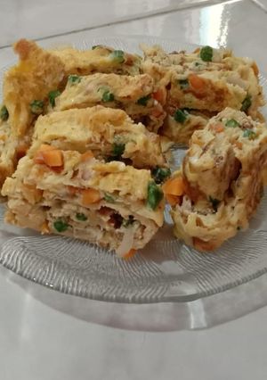 Foto resep Dadar gulung ala korea