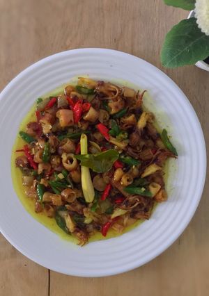 Foto resep Cumin Asin Bumbu Kunyit