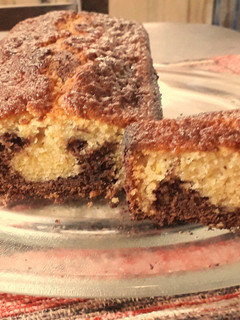 Una foto de Budín marmolado 🍫💕