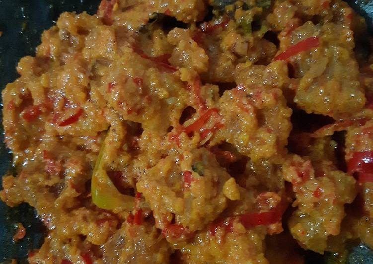 Sambal krecek murni