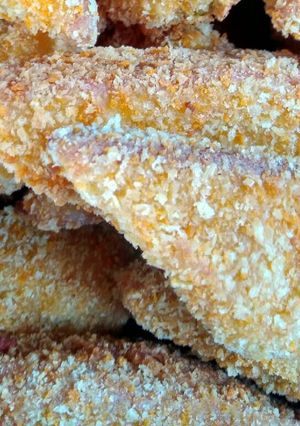 Foto resep Roti Goreng isi Rogout