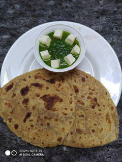 પાલક પનીર(Palak paneer Recipe in Gujarati) રેસીપી મુખ્ય ફોટો