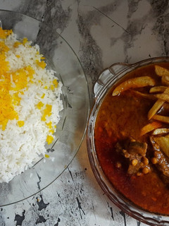 عکسی از دستور قیمه