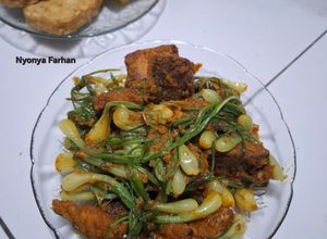 Foto resep Tumis Lengkio Ikan Gabus Asin