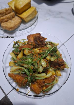 Foto resep Tumis Lengkio Ikan Gabus Asin
