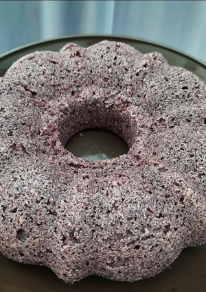 Foto resep Brownies kukus ketan hitam, takaran sendok, no mixer, anti ribet