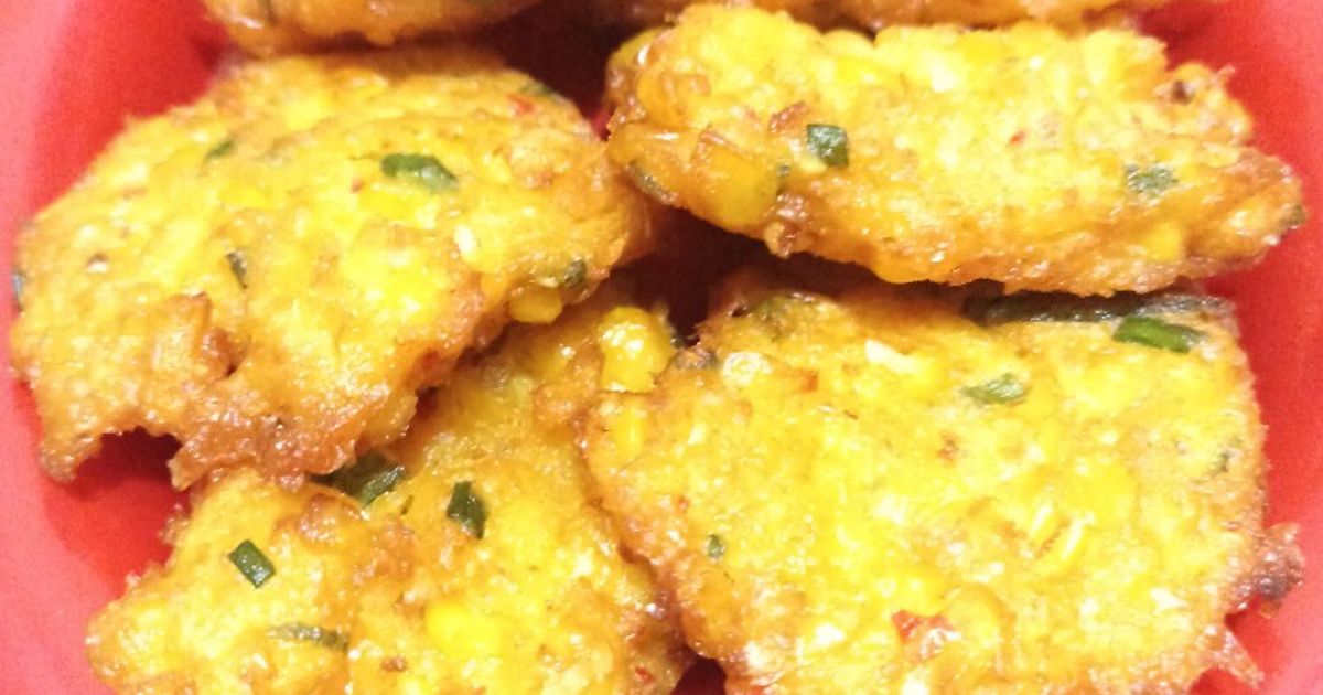 Bakwan Jagung (Dadar Jagung)