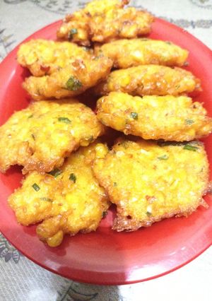 Foto resep Bakwan Jagung (Dadar Jagung)