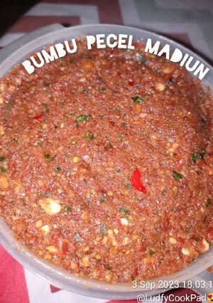 Foto resep Bumbu Pecel Madiun