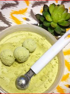 Foto resep Green Tea/ Matcha Ice Cream