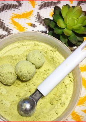 Foto resep Green Tea/ Matcha Ice Cream