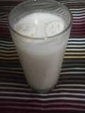Banana Honey Grain Smoothies