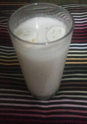รูปของ Banana Honey Grain Smoothies