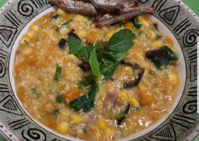 Resep Bubur Tinutuan Manado (Oat) Anti Gagal