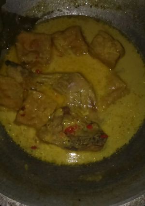 Foto resep Jangan iwak tahu