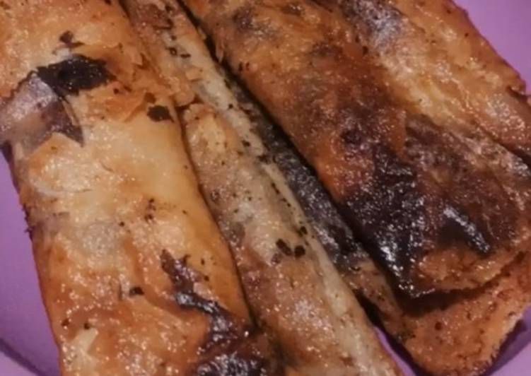 Bagaimana Memasak Piscok - Pisang Coklat Jadi, Enak