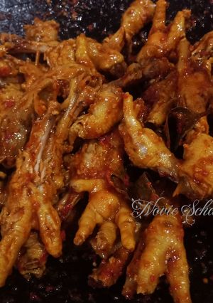 Foto resep Ceker mercon