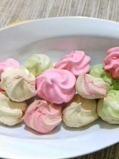 Foto resep Meringue Cookies